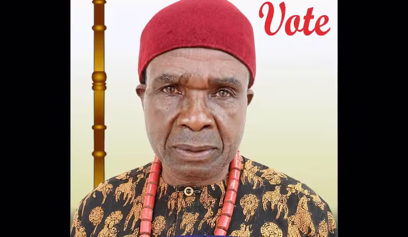 Candidate for Eze of Amannachi