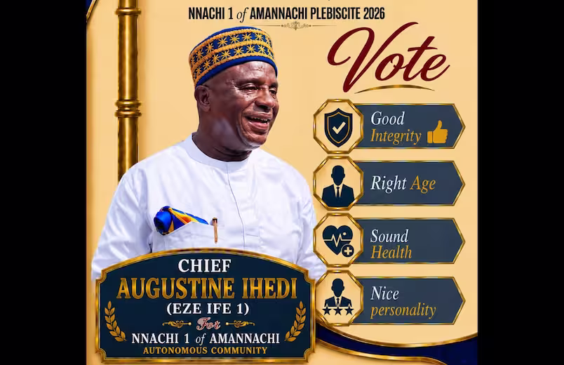 Selection for Eze of Amannachi
