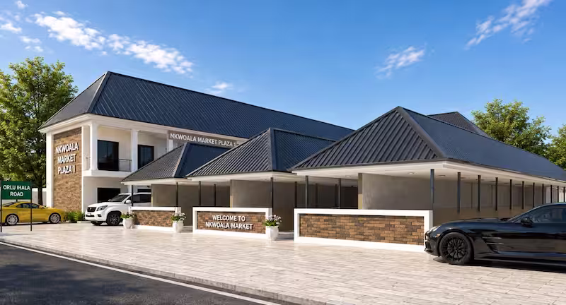 Conceptual Nkwoala market 3